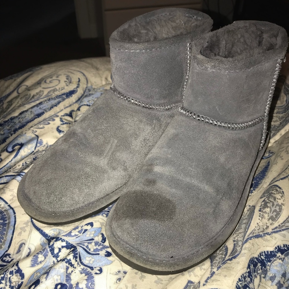 💜flash sale💜 Bear paw ankle boots